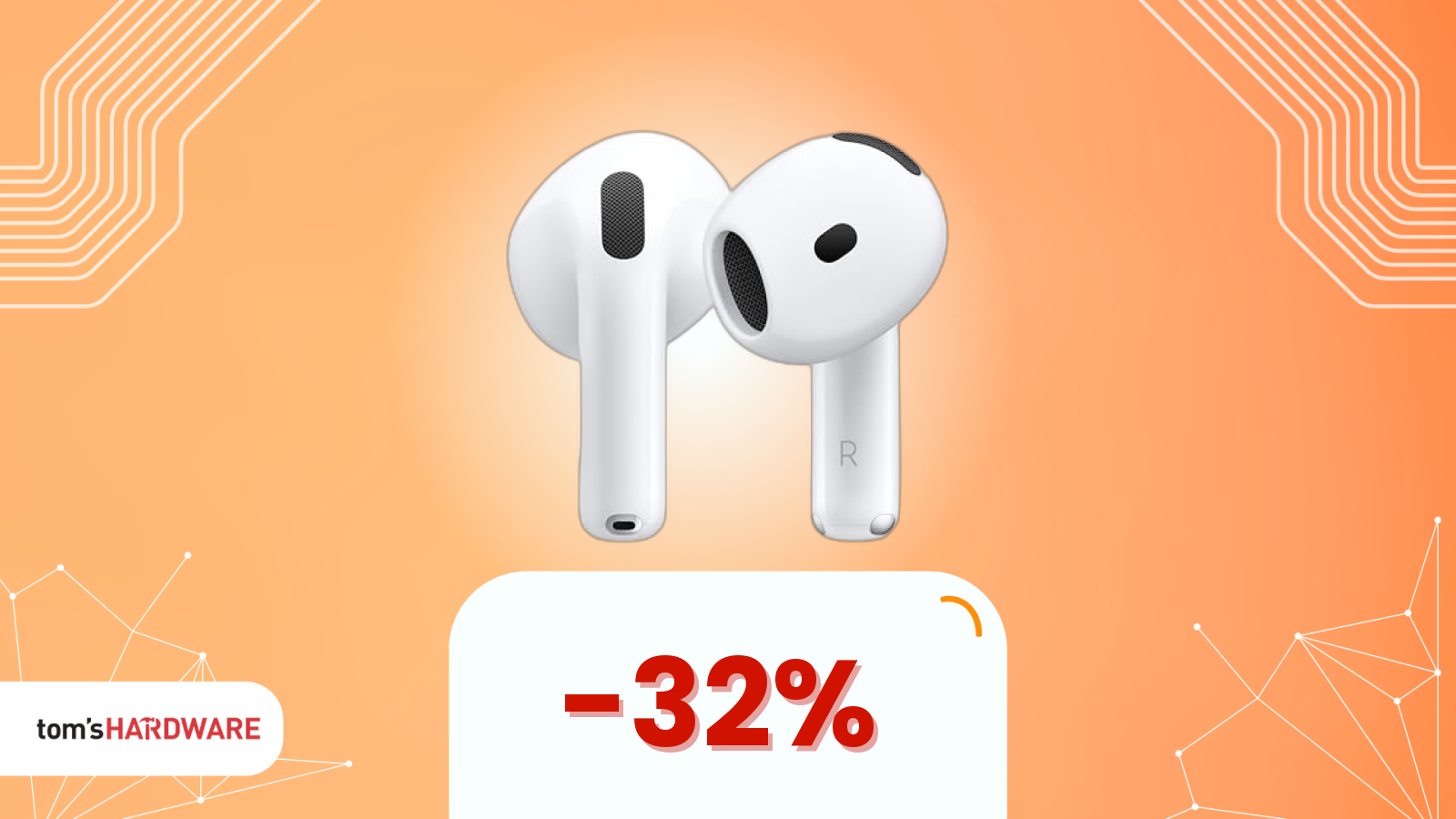 Apple AirPods 4, prezzo già da Black Friday! Oggi a poco più di 100€