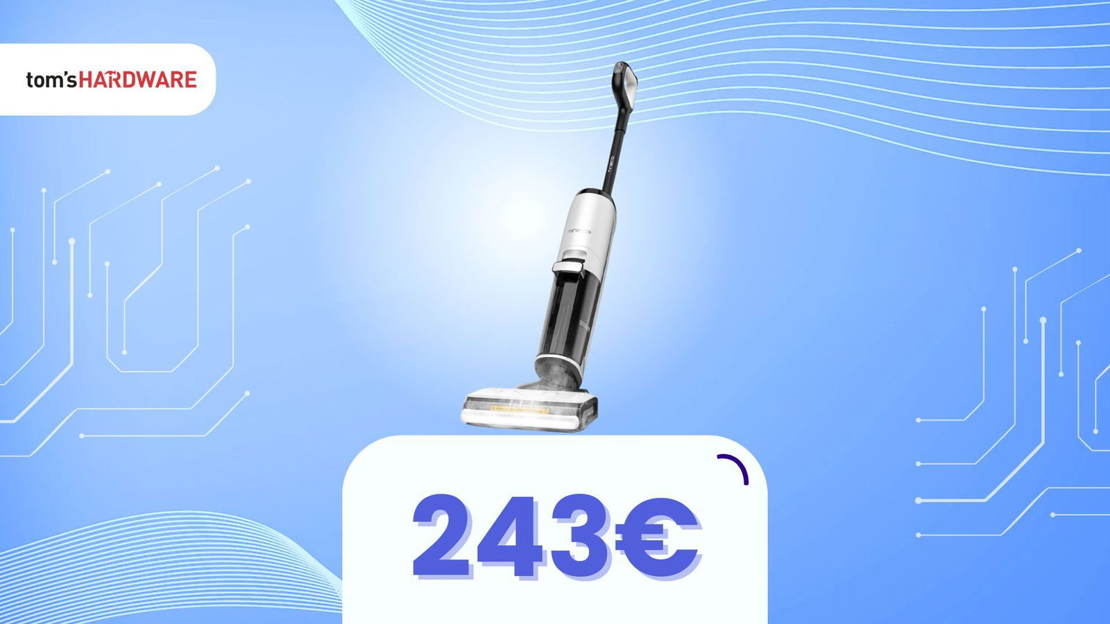 243€ per questo Tineco? Altrove puoi solo sognarlo, ma il tempo scorre