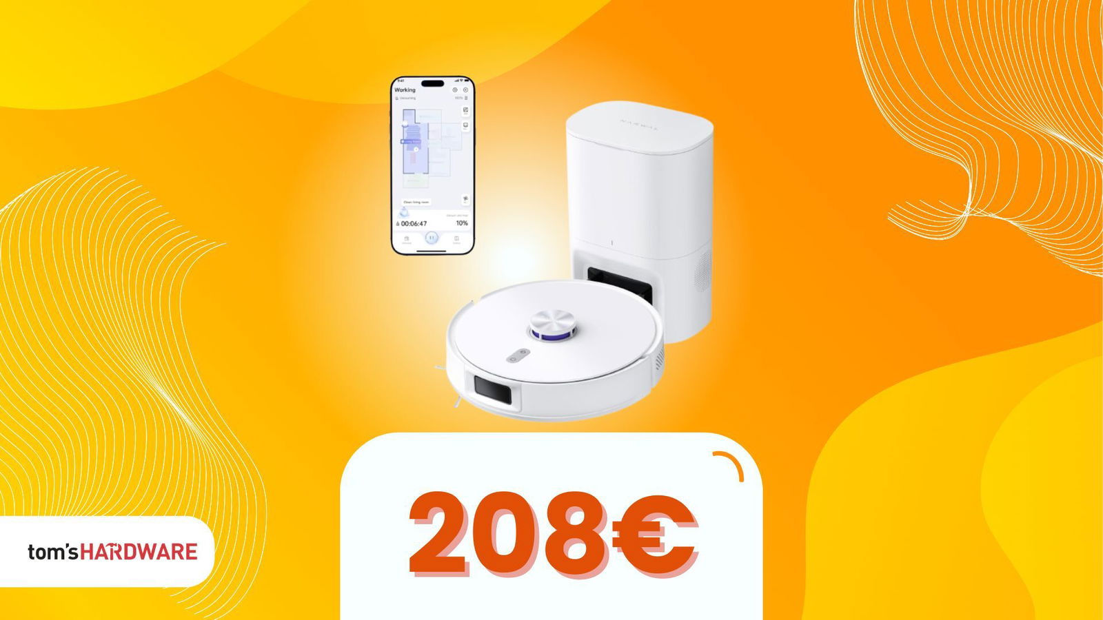 Il robot NARWAL non è più un lusso: a 208€ non hai più scuse