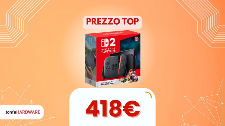 Immagine di Regala il divertimento: Nintendo Switch 2 con Mario Kart, ora al prezzo minimo