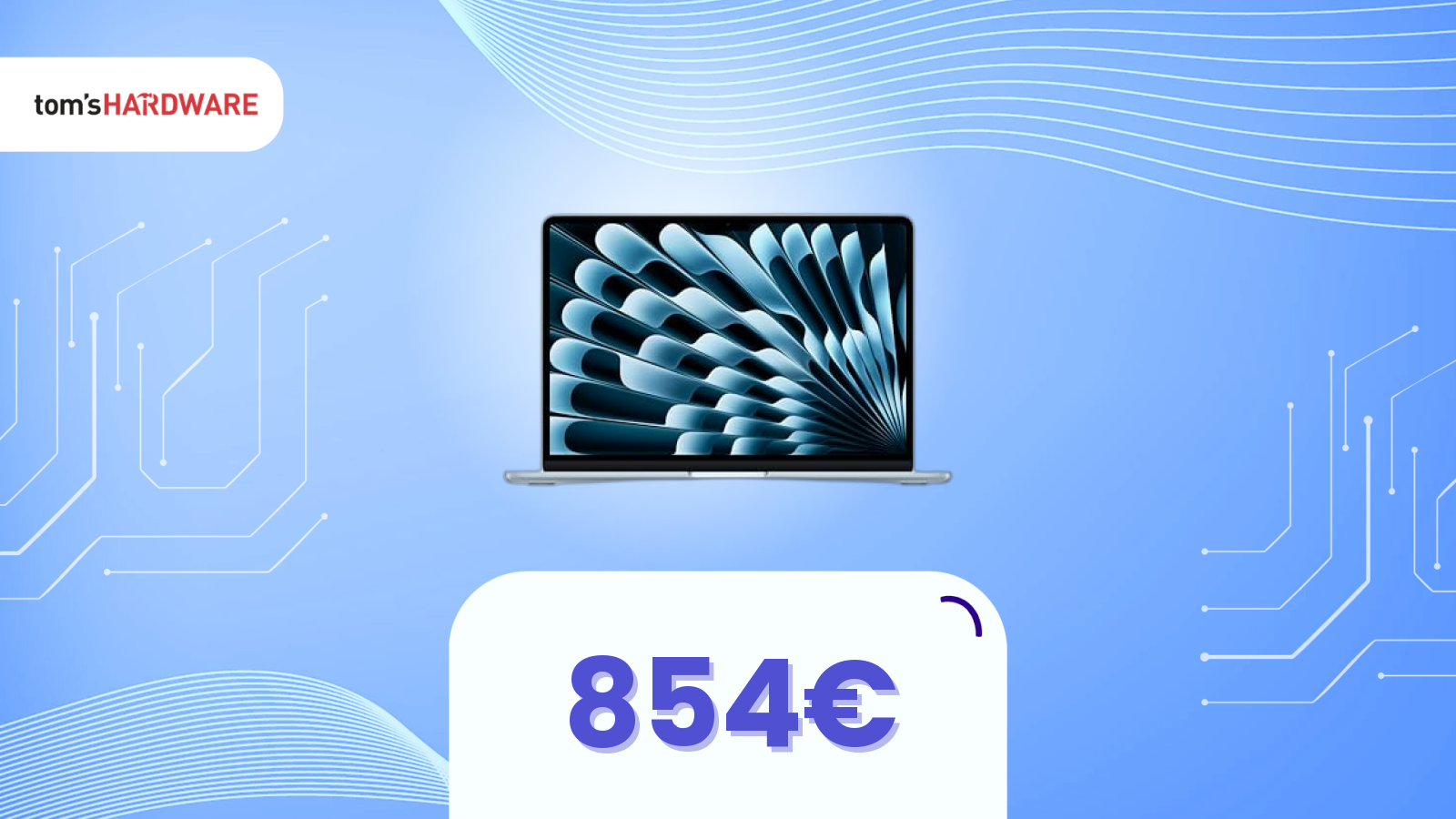 Il MacBook che speravi al Black Friday? È già disponibile a 853€