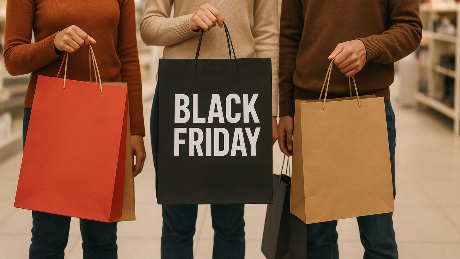 Scopri cosa stanno comprando gli altri a 10 ore dal Black Friday
