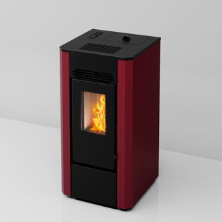 Immagine di Stufa a pellet ventilata KARIN 8,9kW 8.1 kW