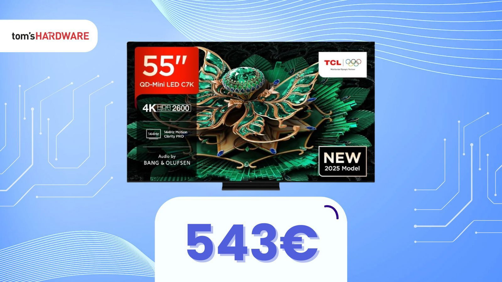 Super deal TCL: il prezzo più basso di sempre prima ancora del Black Friday