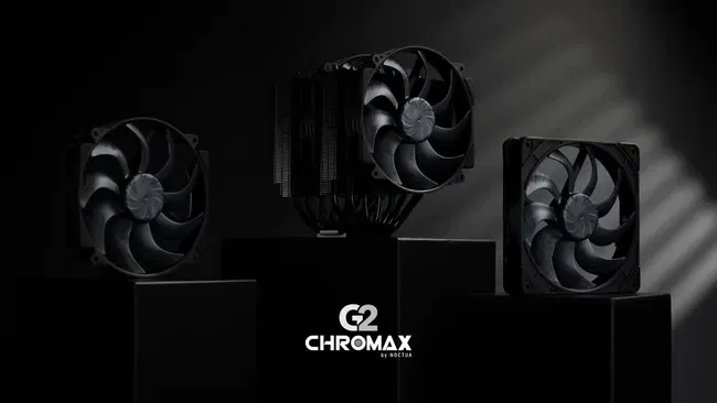 Immagine di Noctua NH-D15 G2 Chromax: il re del cooling ora è nero