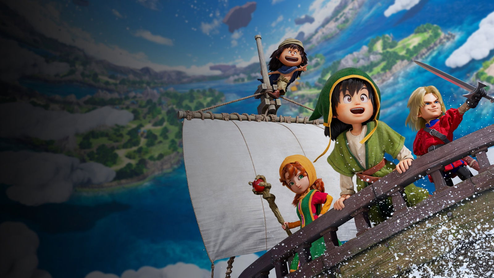 Dragon Quest VII Reimagined è il remake che meritiamo? | Provato