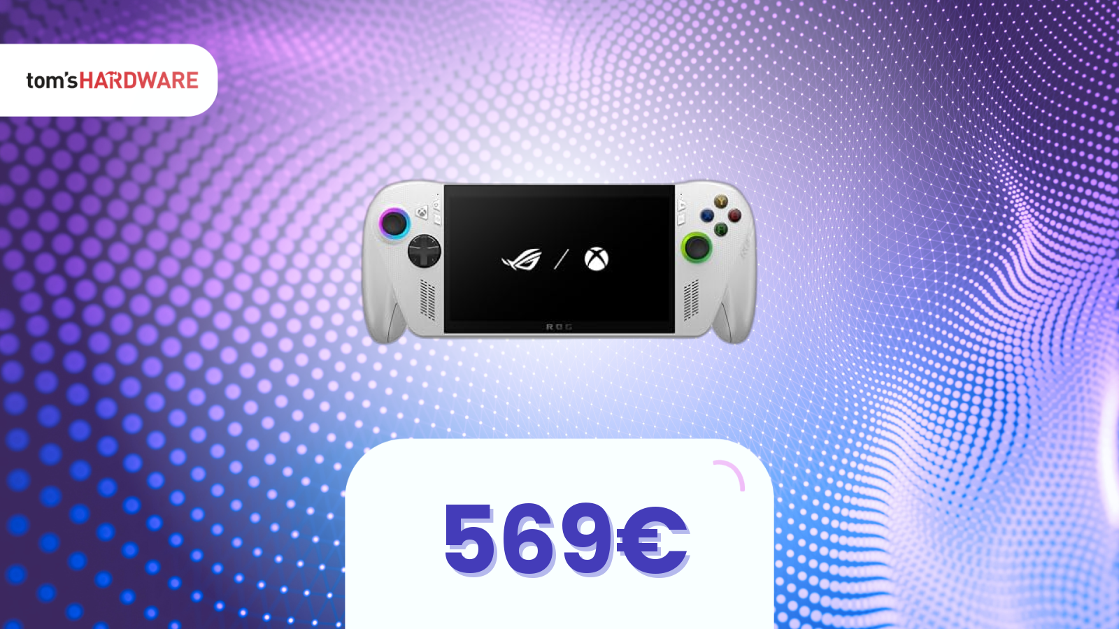 ASUS ROG Xbox Ally, primo sconto in occasione del Black Friday!