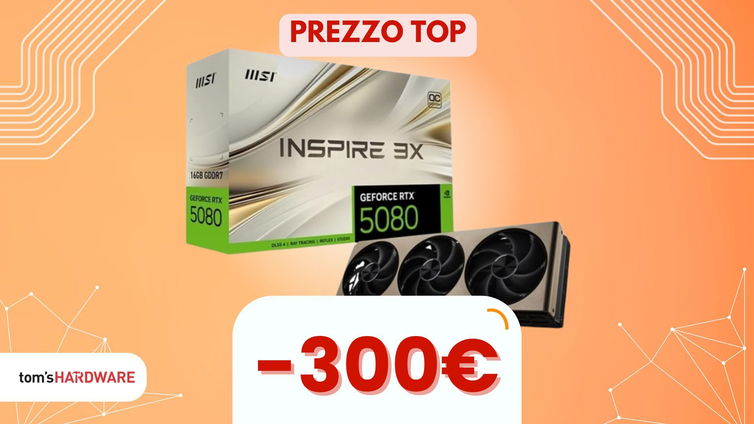 Immagine di Black Friday: crollo di prezzo per questa GeForce RTX 5080! (-300€)