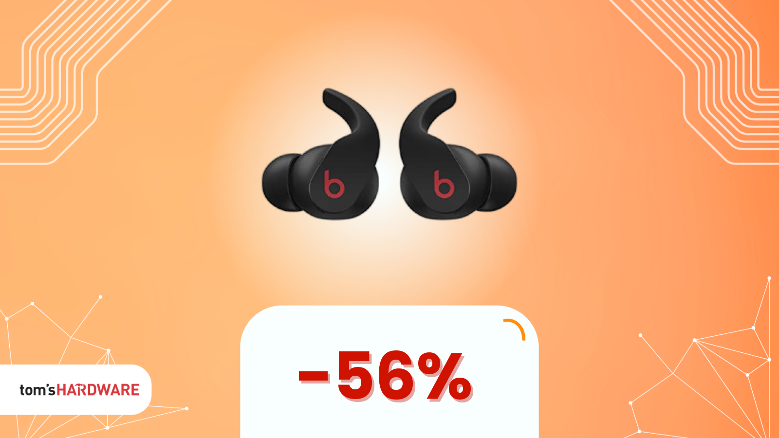 Black Friday: prezzo folle per le Beats Fit Pro! Oggi costano meno della metà