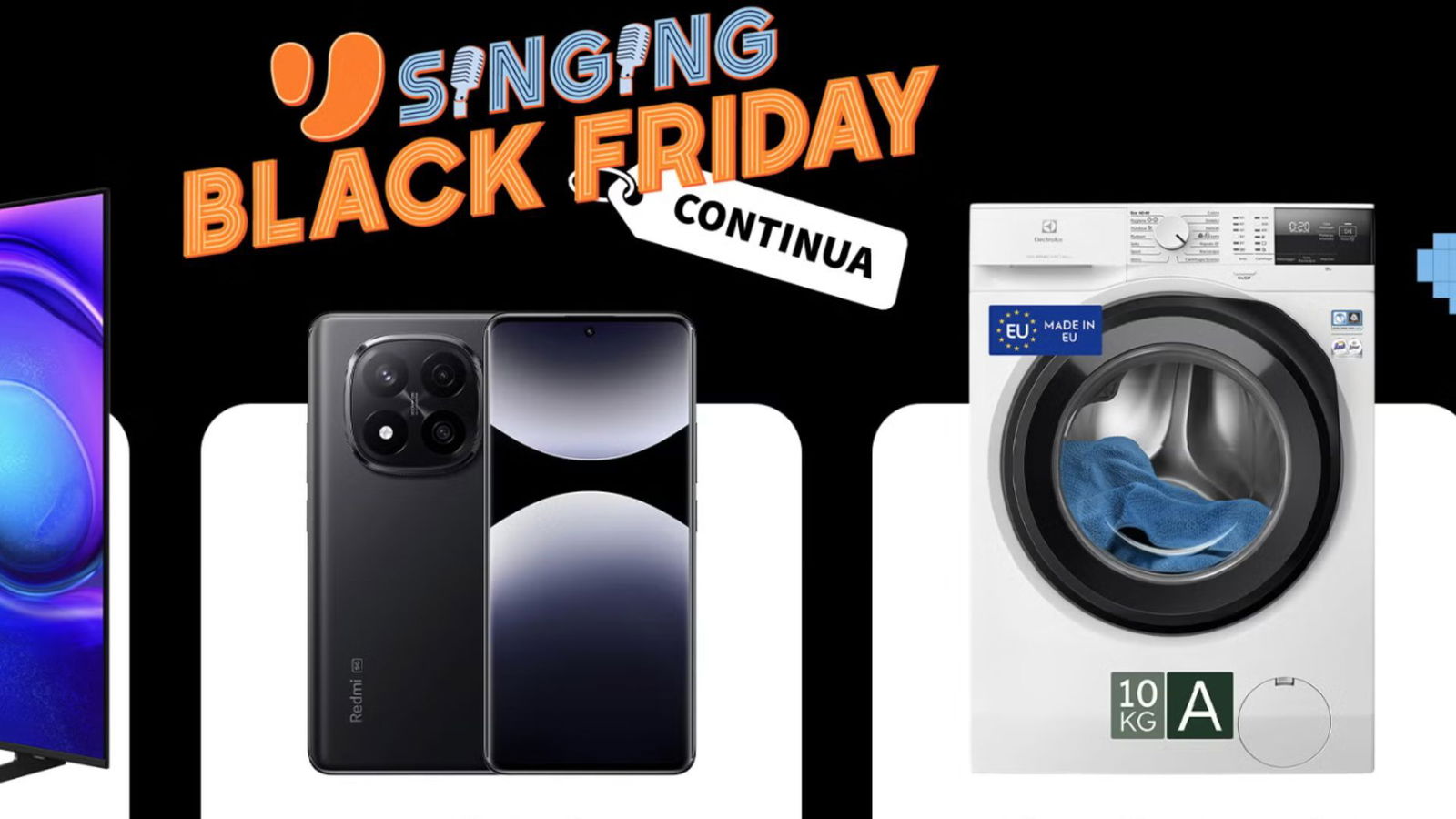 Black Friday 2025: il meglio delle offerte Unieuro