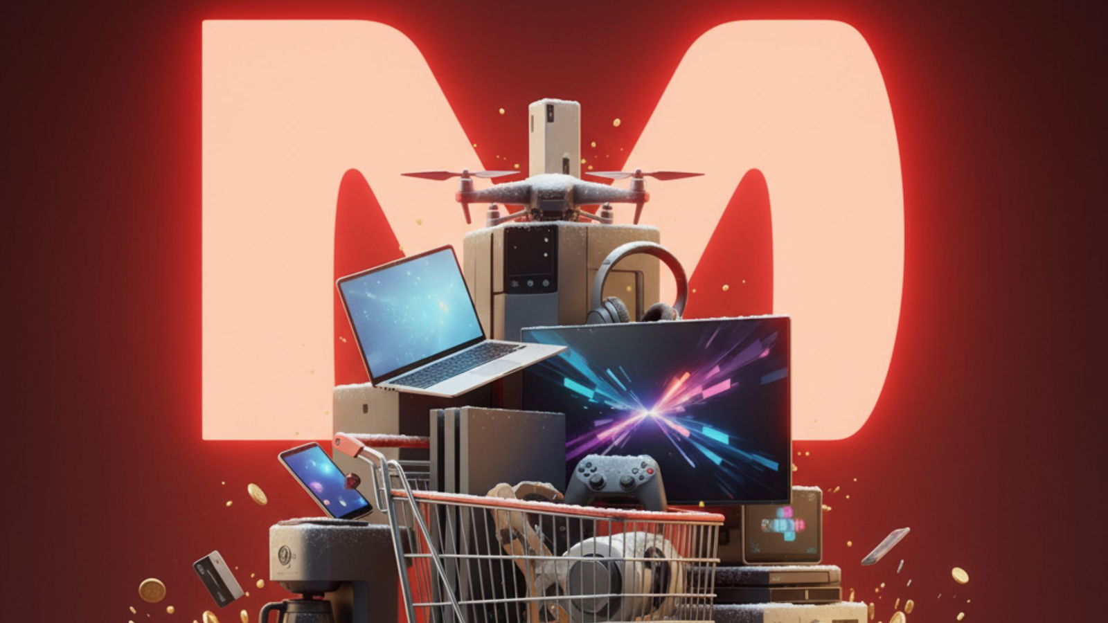 Risparmia alla grande! 10 top offerte Black Friday di MediaWorld