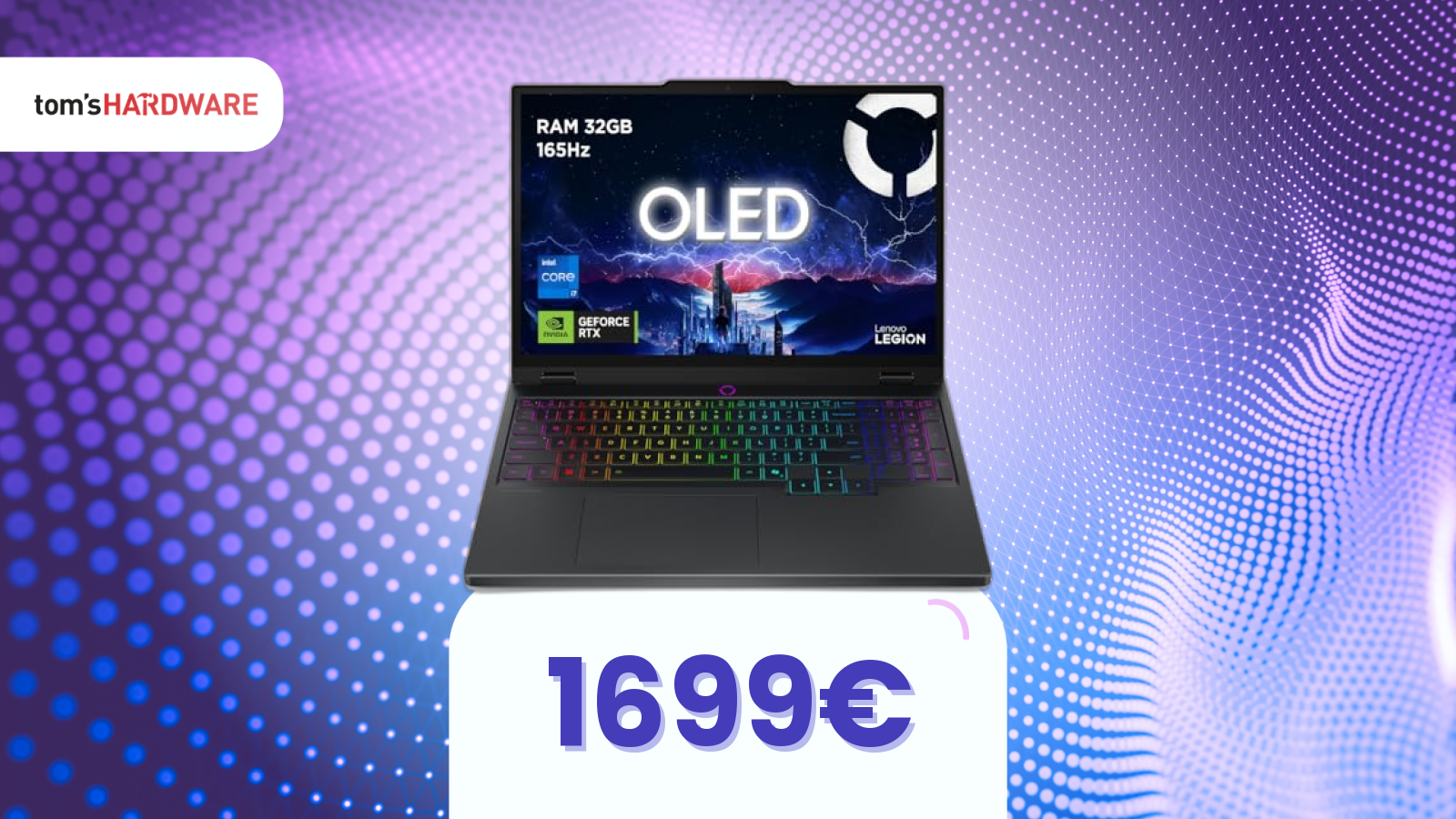 Lenovo Legion 5 con RTX 5070 e display OLED a un prezzo SHOCK!