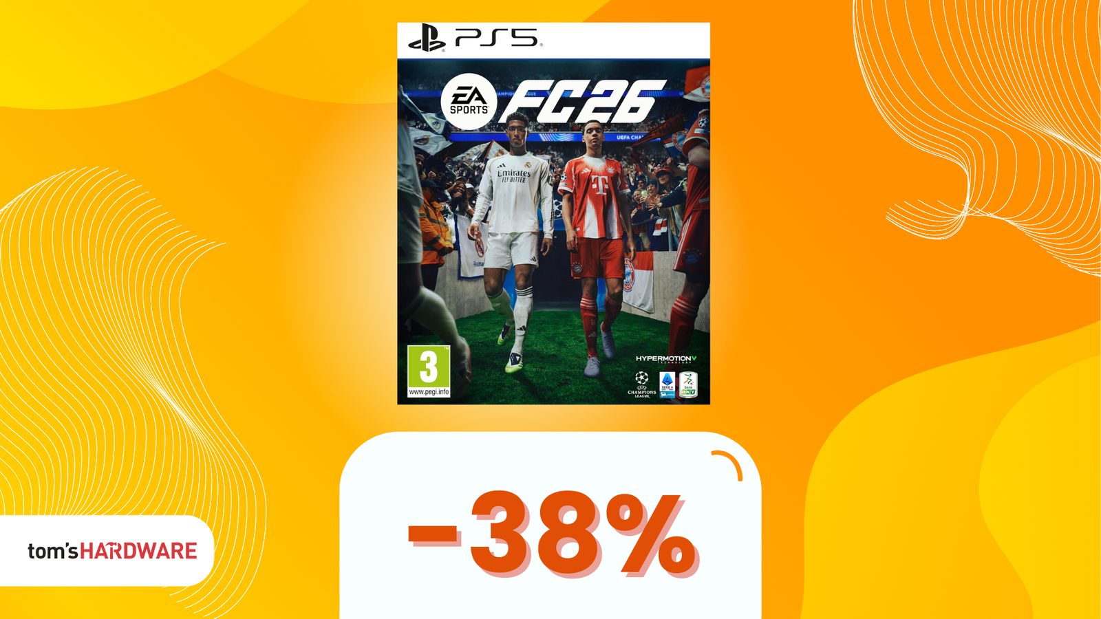 FC 26 PS5: il calcio next-gen ora costa meno di 50€!