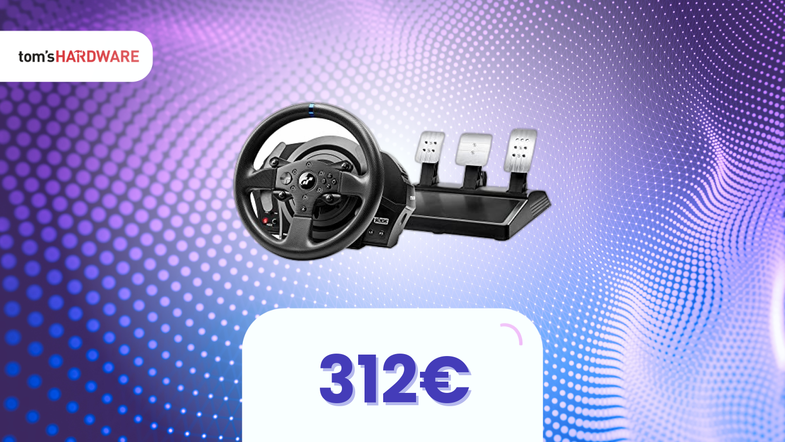 Thrustmaster T300 RS GT in super sconto: guida pro a prezzo mini