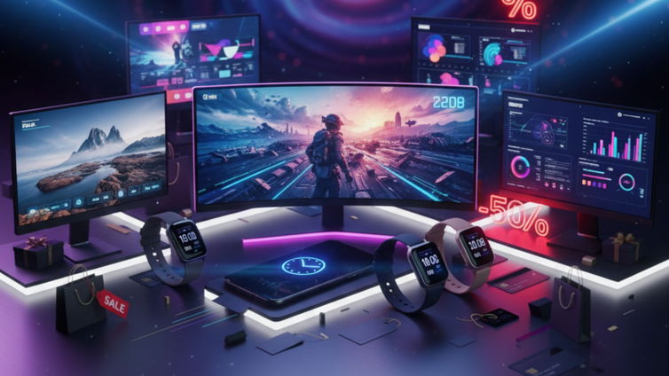 Immagine di Black Friday 2025: le migliori occasioni sui monitor (dal gaming al 4K)