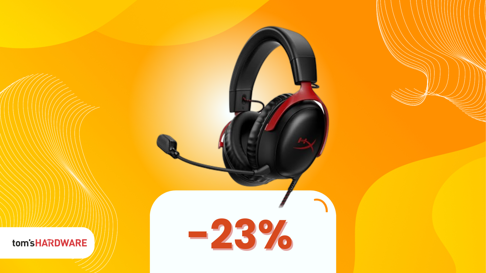 Prezzo SUPER per le HyperX Cloud III, una delle migliori cuffie gaming in circolazione!