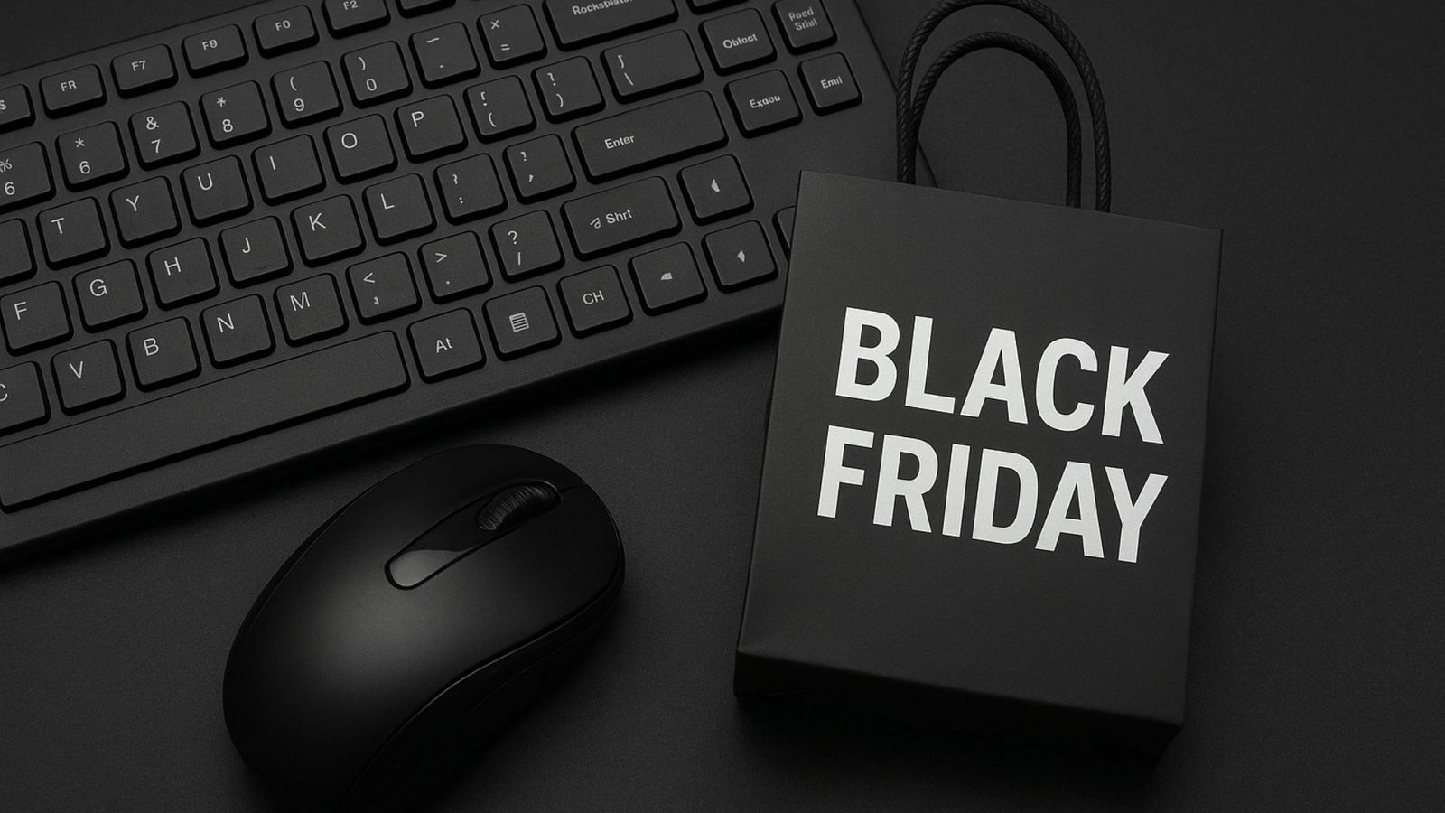 Black Friday 2025: top offerte su mouse e tastiere da non perdere