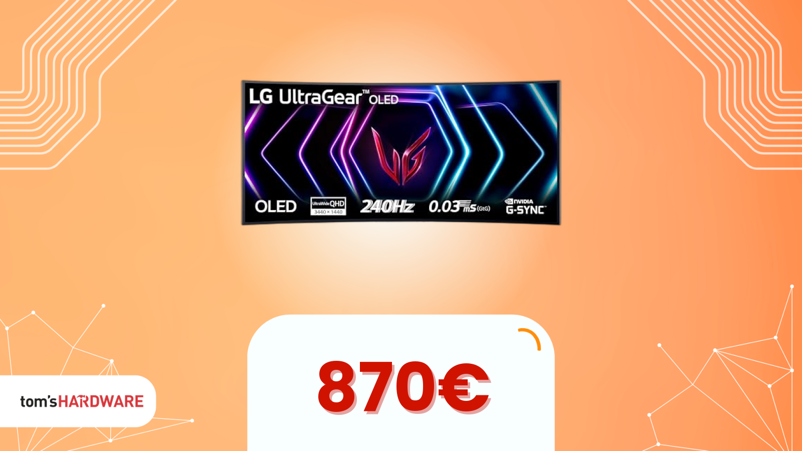 Con questo sconto non potete non comprarlo! LG UltraGear OLED 39" soli 870€ (-250€)