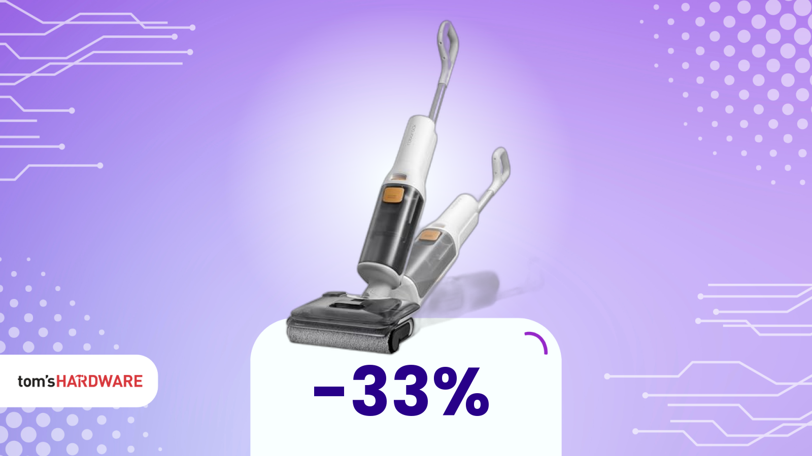 Se cercate un lavapavimenti non pedetevi questa offerta di Roborock! (-33%)