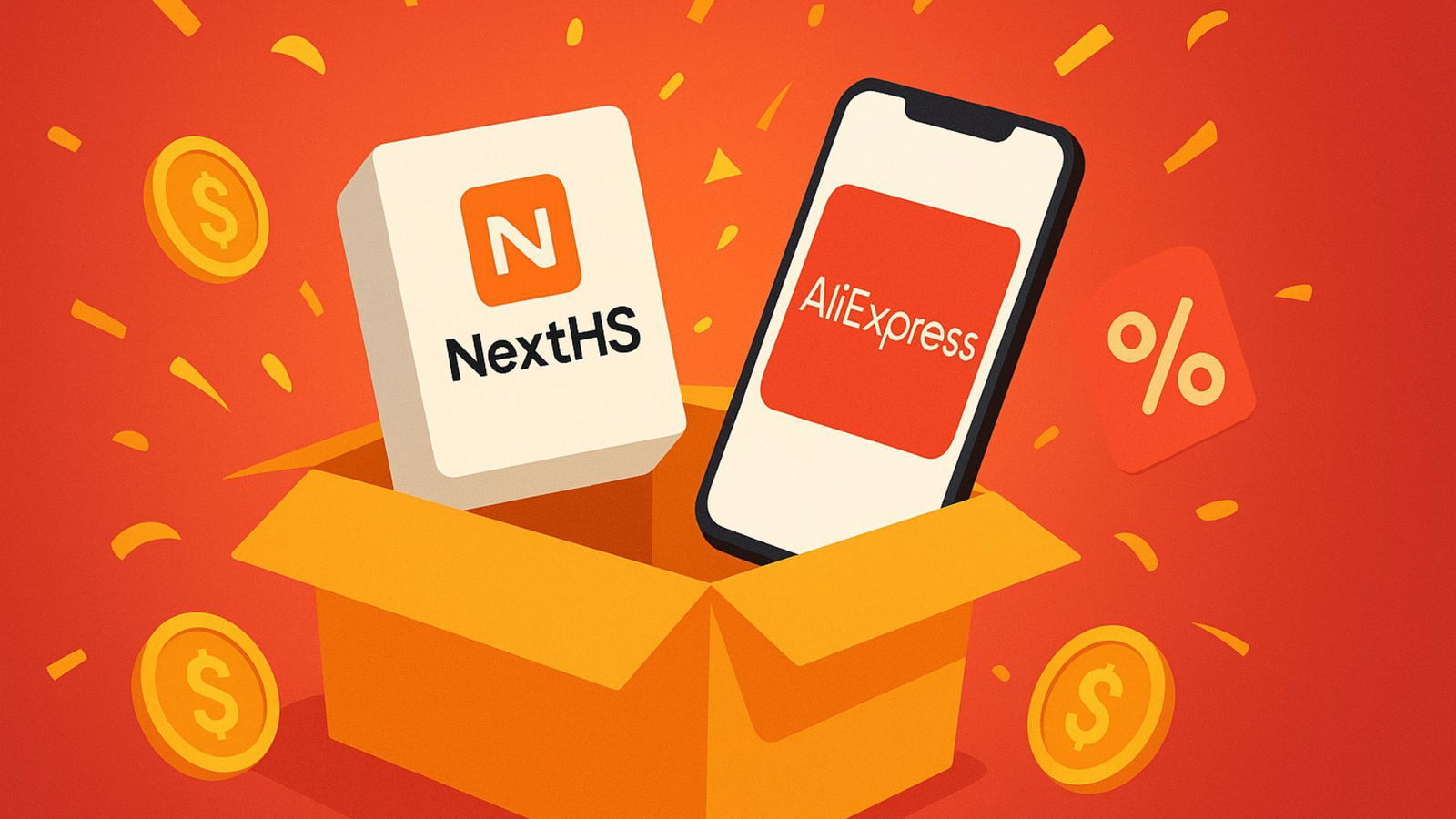 NextHS approda su AliExpress con una pioggia di offerte imperdibili
