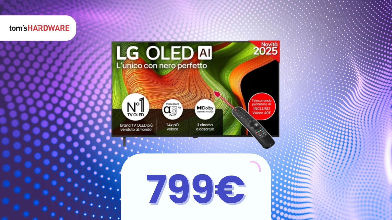Mediaworld punta sull’OLED "economico". LG da 55" sotto gli 800€
