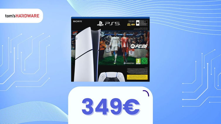 Immagine di MediaWorld tenta il colpo grosso! PS5 con FC 26 a 349€ per il Black Friday