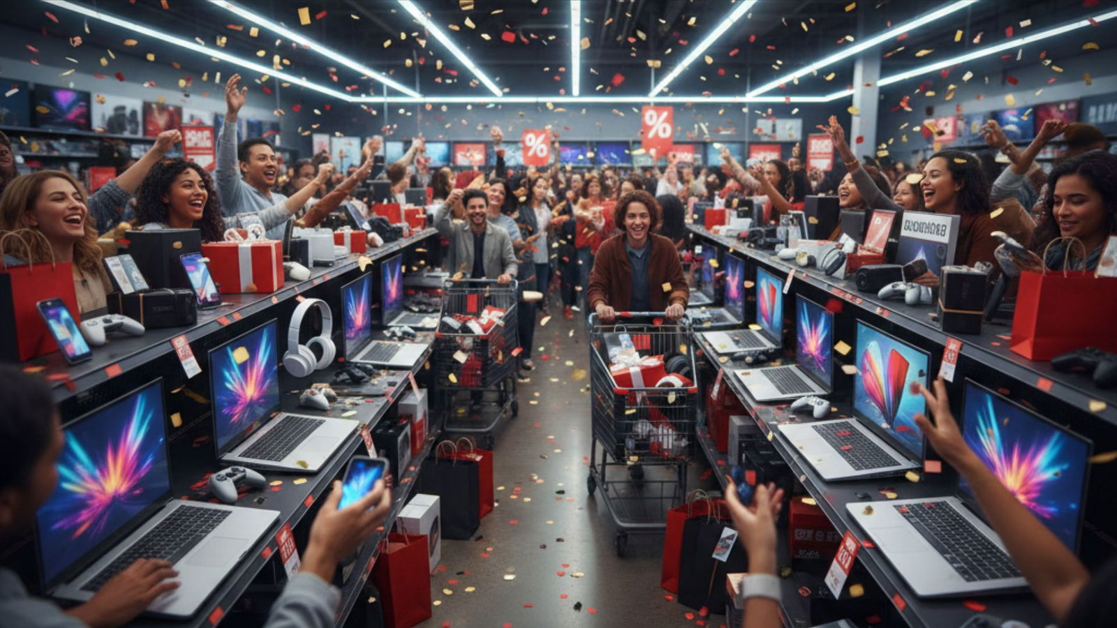 Cosa ha spopolato oggi al Black Friday? Scopri i best seller di tech e altro