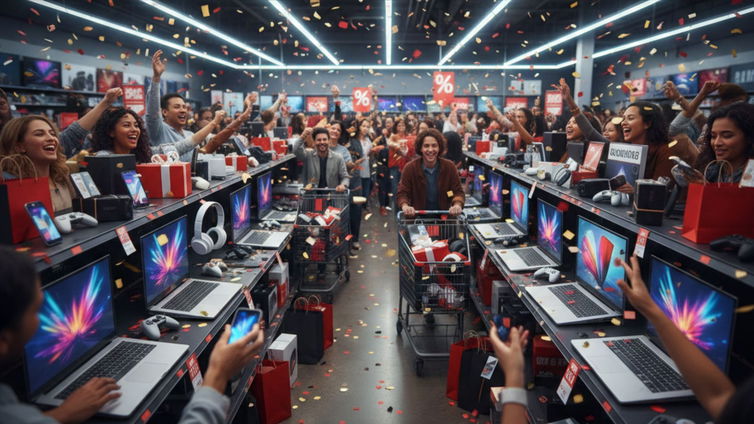 Immagine di Cosa ha spopolato oggi al Black Friday? Scopri i best seller di tech e altro