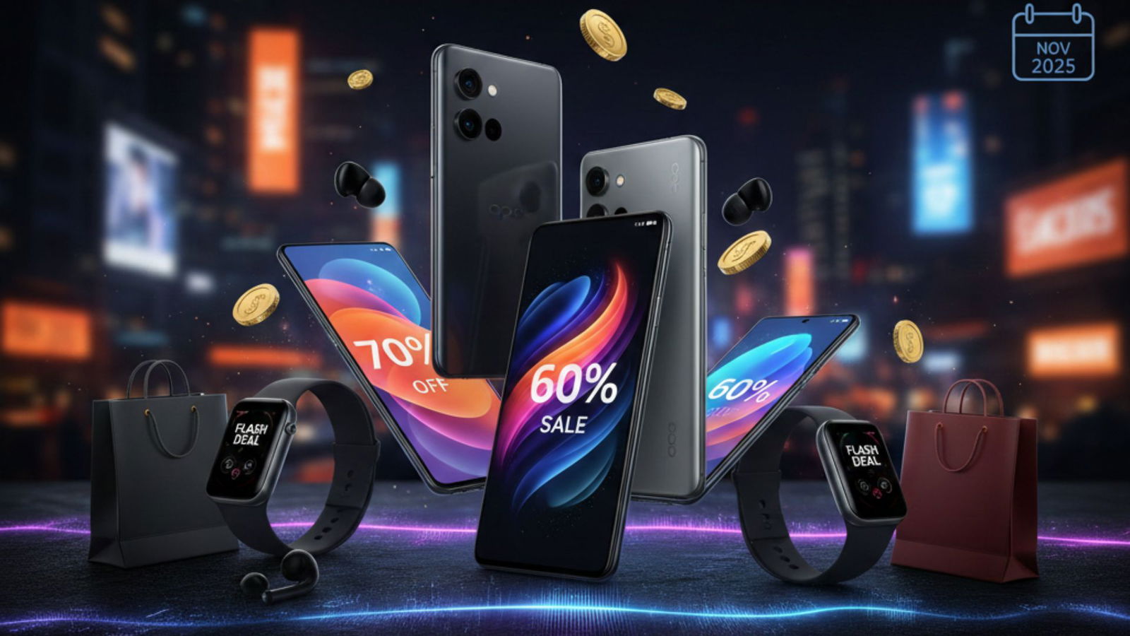 Black Friday 2025: come ottenere il massimo sconto sui prodotti OPPO