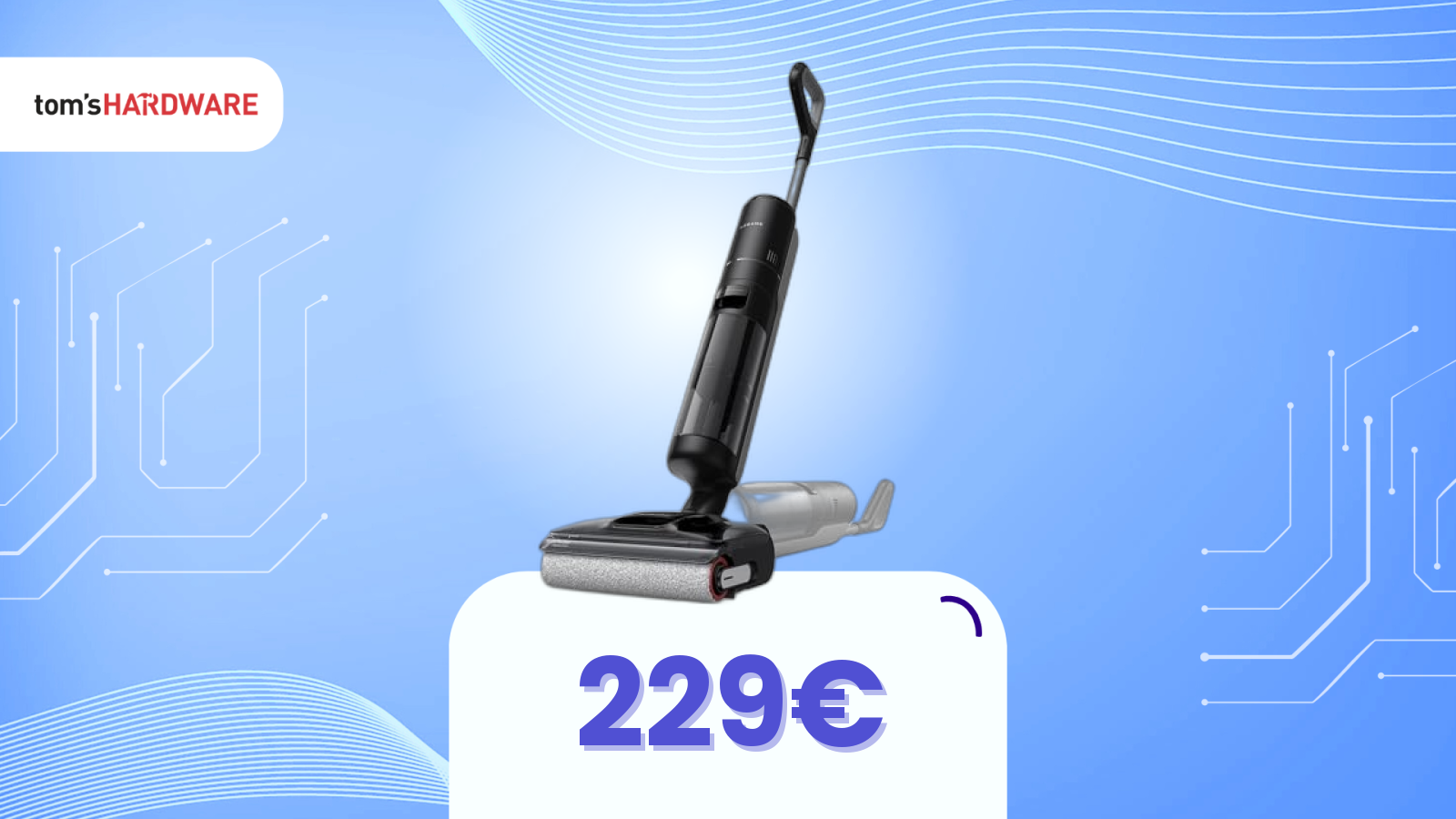 Pavimenti perfetti con DREAME H12! Lavapavimenti TOP scontato del 43%