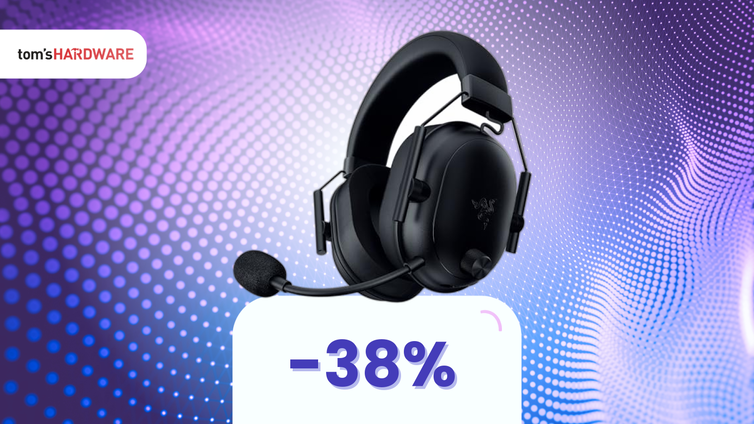 Immagine di Black Friday: le cuffie Razer BlackShark V2 per la prima volta sotto i 100€!