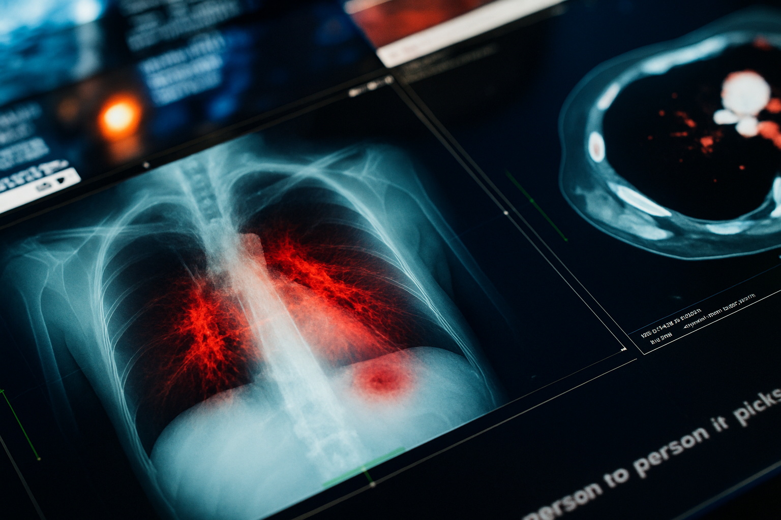 Tumore al polmone: il cromosoma Y svela una nuova cura