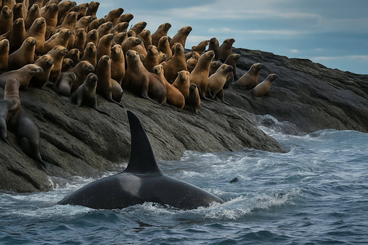 Una linea invisibile divide le orche: ecco cosa cambia