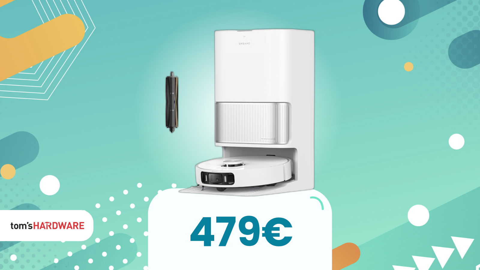 Un robot TOP di gamma a un prezzo normale! Il DREAME L40 Ultra oggi costa il 32% in meno