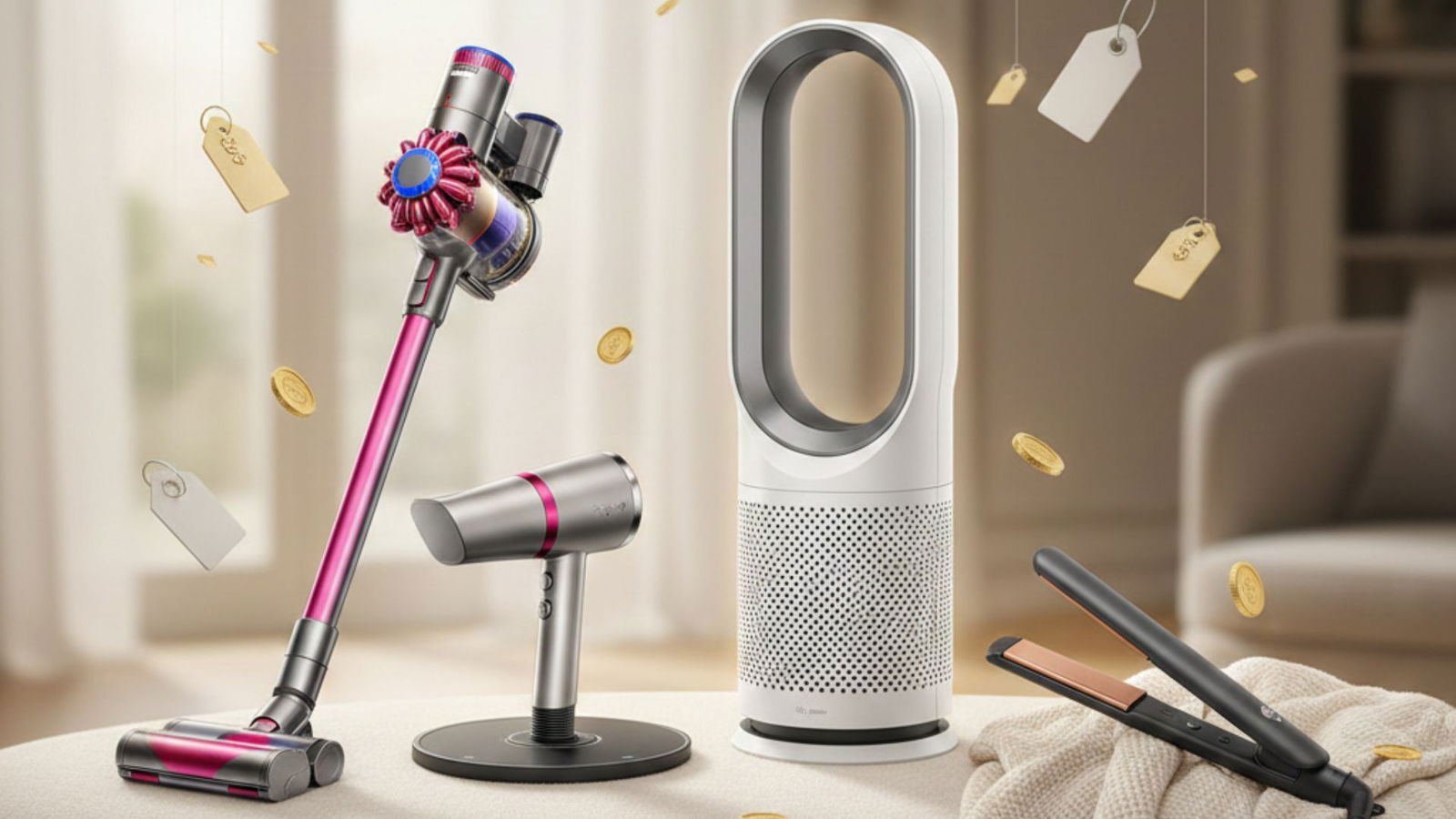 Weekend di sconti Dyson: 4 prodotti a prezzi mai visti