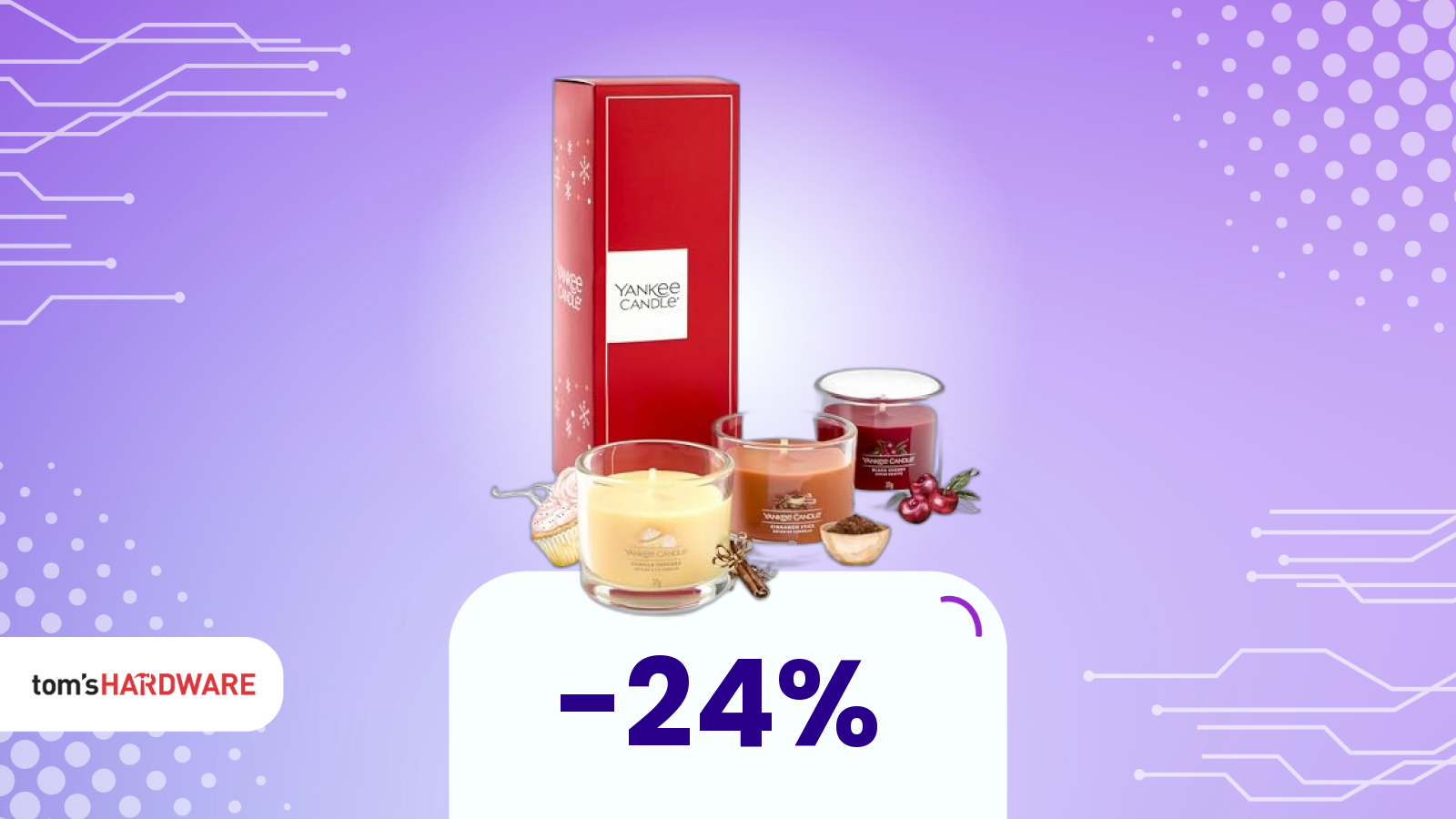 Regalo perfetto? Questo set di 3 Yankee Candle a soli 11€!