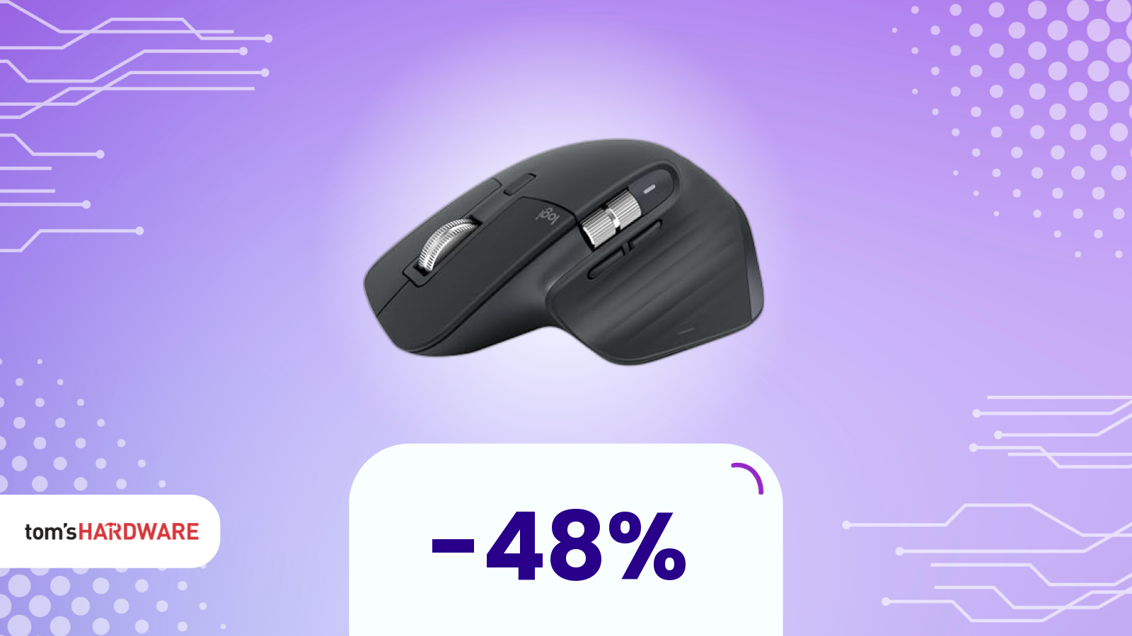 Logitech MX Master 3S, CHE PREZZO! Su Amazon risparmi il 48%