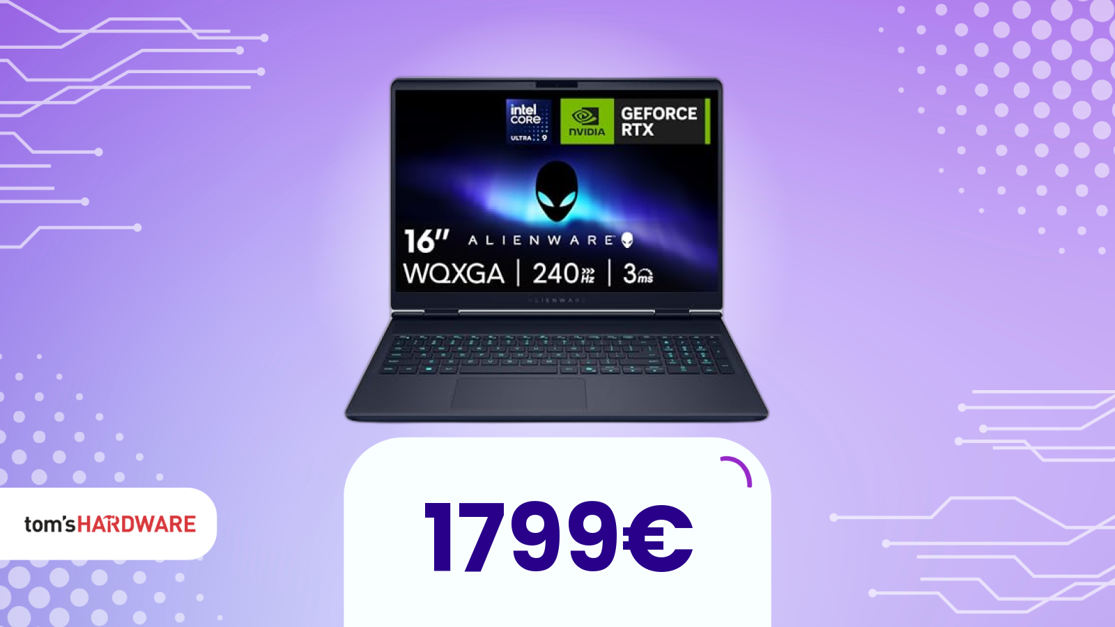 Alienware 16x Aurora: -300€ per questo laptop da pro gamer!