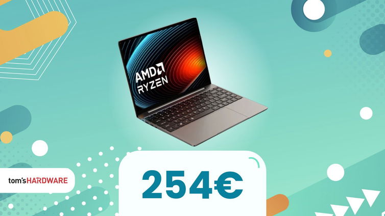 Immagine di A 254€ fino a ieri un PC con questo Ryzen era pura fantascienza