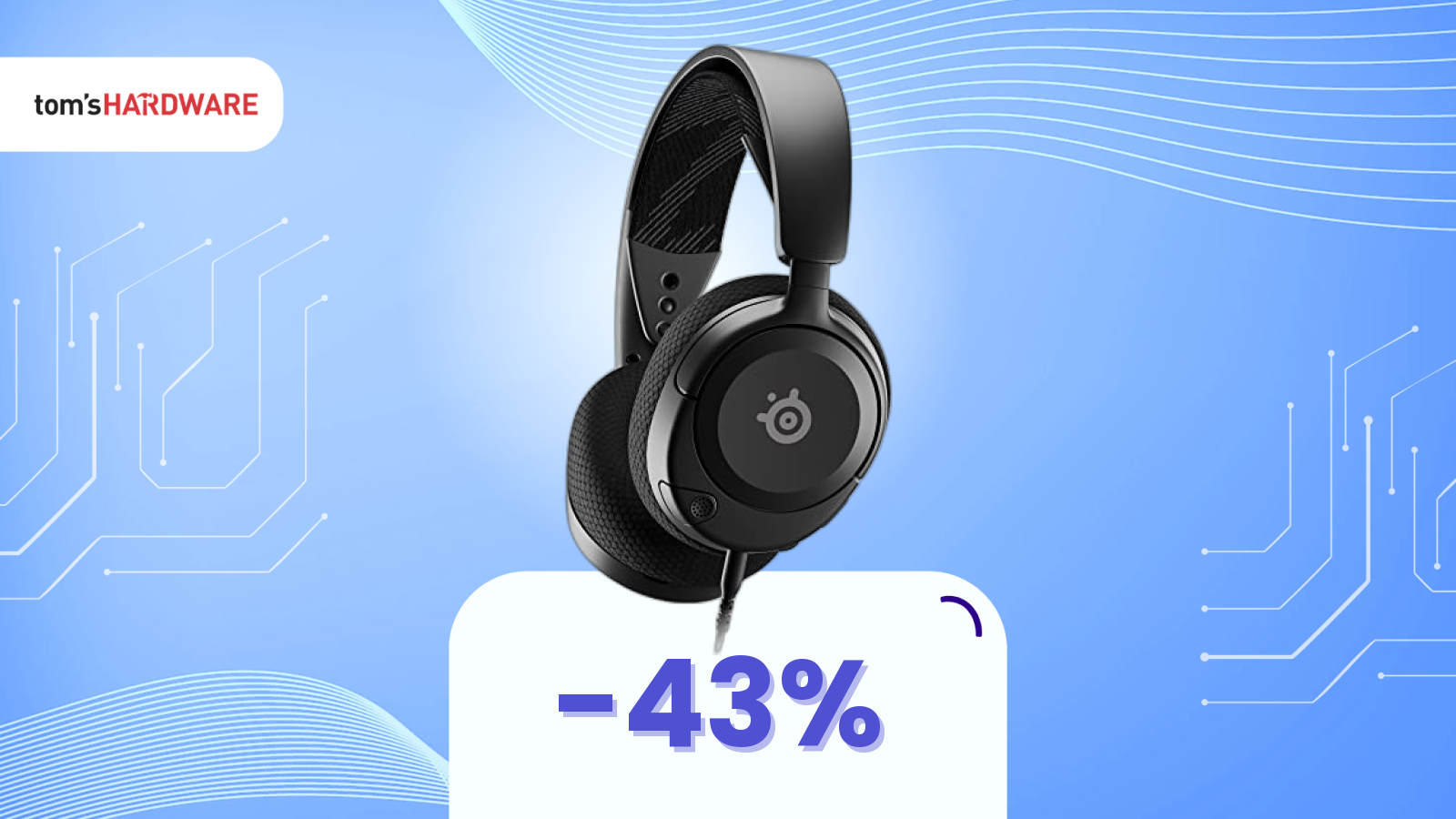 SCONTO ENORME per le SteelSeries Arctis Nova 1: occasione da non perdere!