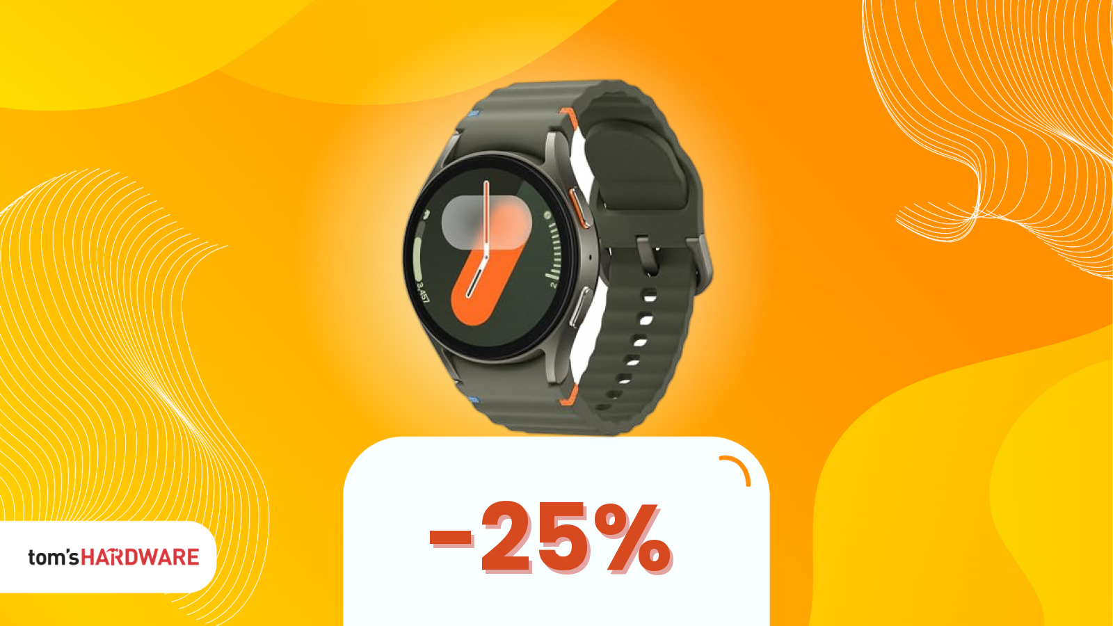 Samsung Galaxy Watch7 in SCONTO: AI e fitness al miglior prezzo! -25%