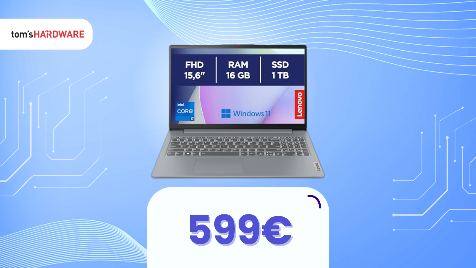 Lenovo IdeaPad Slim 3 CROLLA a 599€: affare imperdibile!