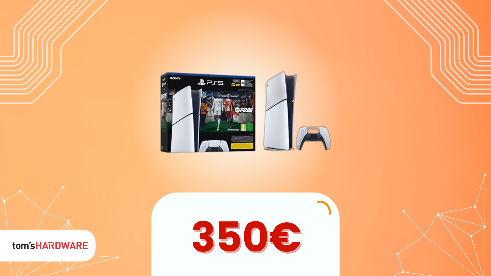 PS5 Slim con EA FC 26 in OFFERTA è l’occasione che aspettavi! -30%