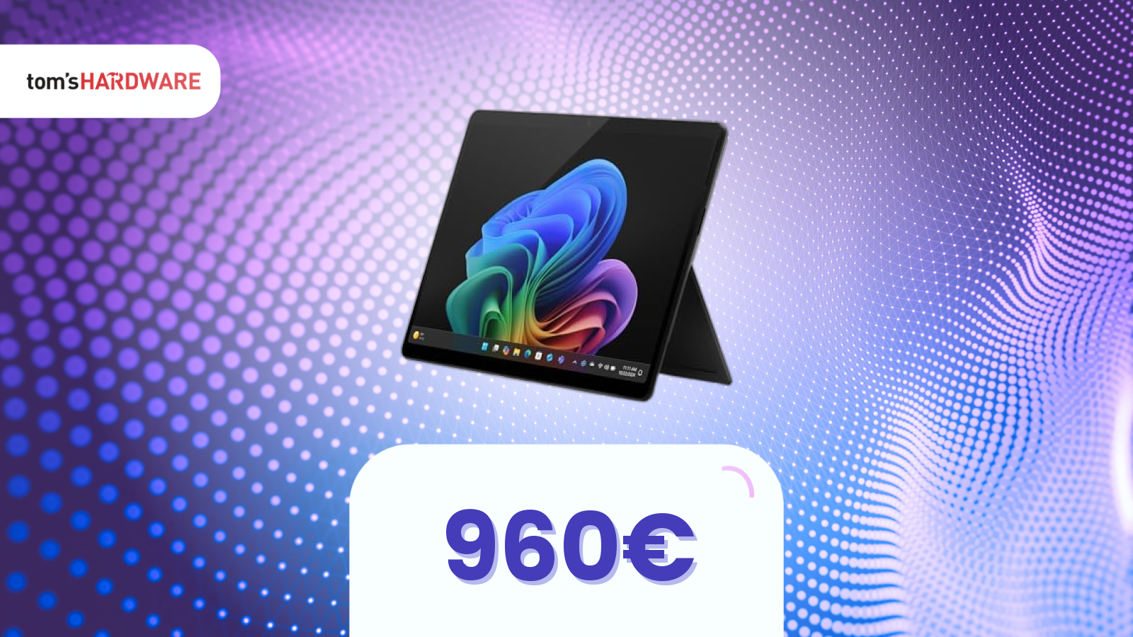 Microsoft Surface Pro OLED CROLLA di prezzo: SCONTO SUPER del 27%!