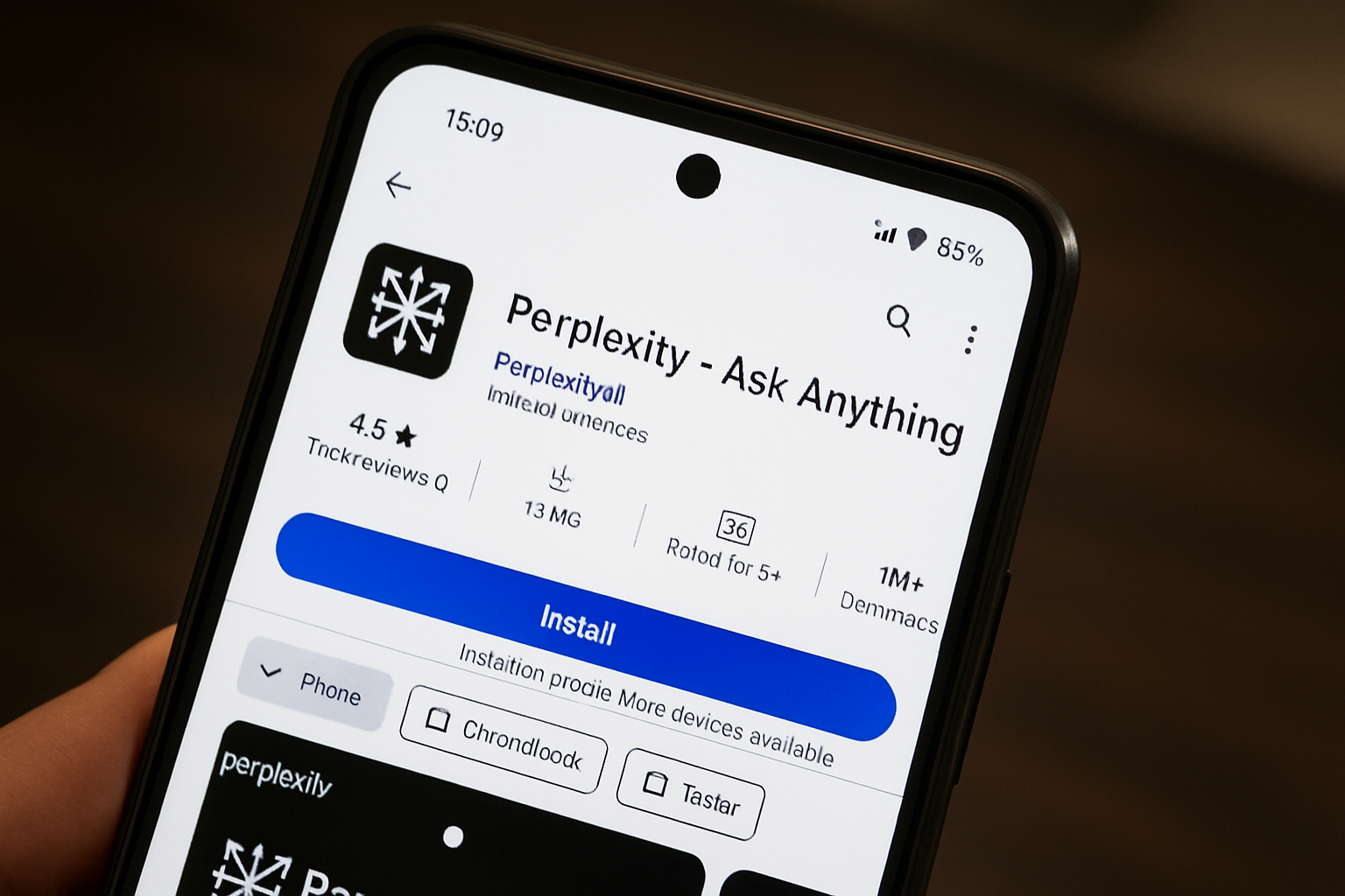 Comet, il browser AI di Perplexity arriva su Android