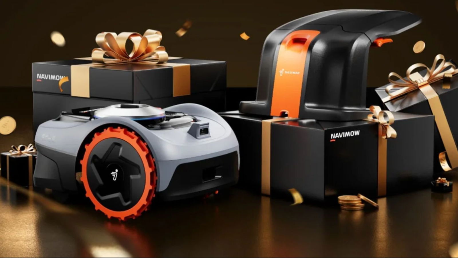 Il tuo prato merita un robot e Segway taglia i prezzi al Black Friday