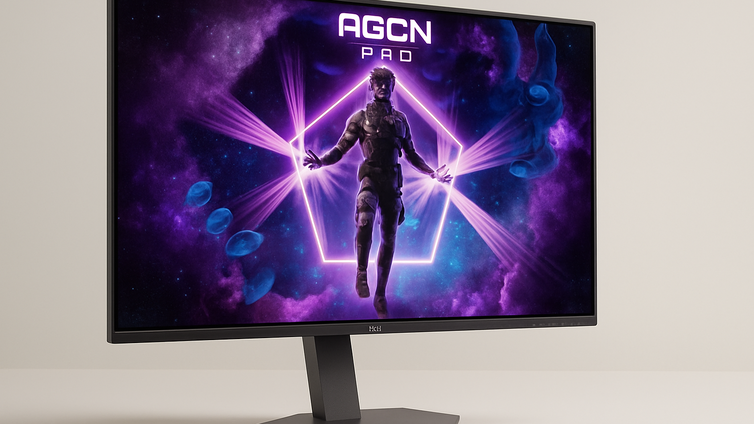 Immagine di AOC sfida i big: arrivano i nuovi QD-OLED da gaming