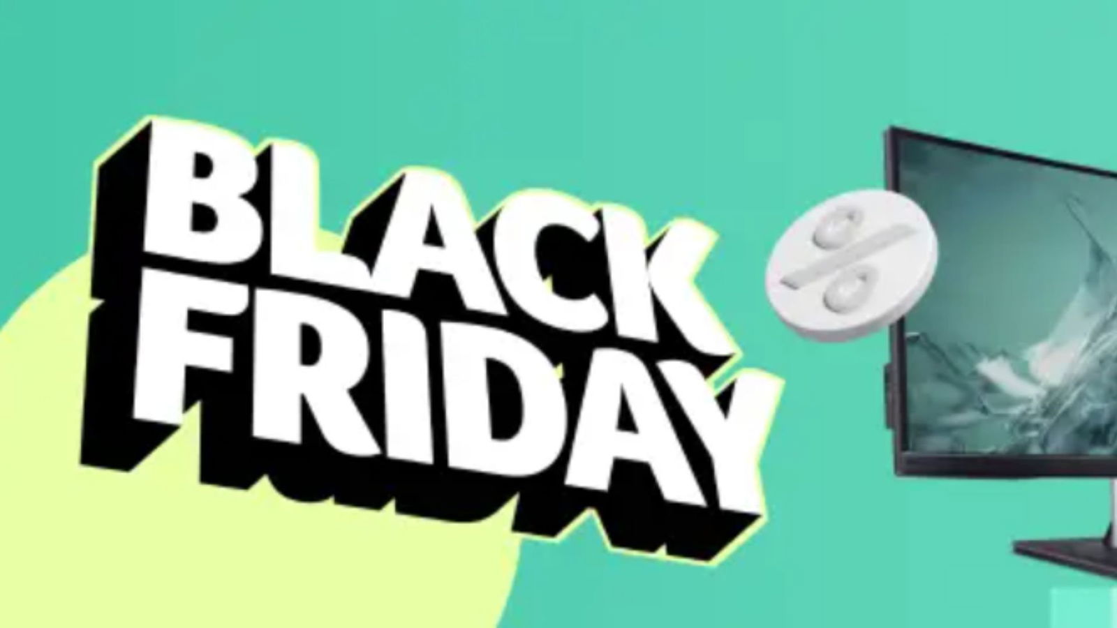 Acer rende il Black Friday ancora più caldo: sconto extra per pochi giorni