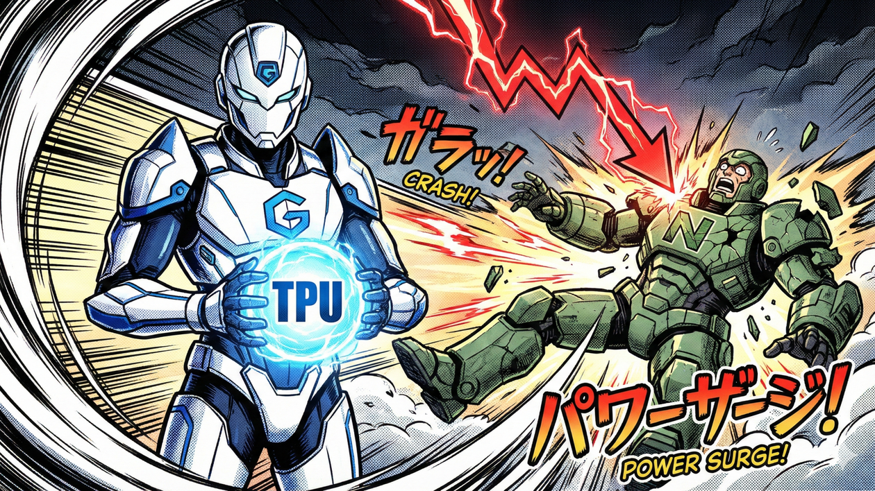 Immagine di Google Gemini 3 è pazzesco, Nvidia dovrebbe preoccuparsi