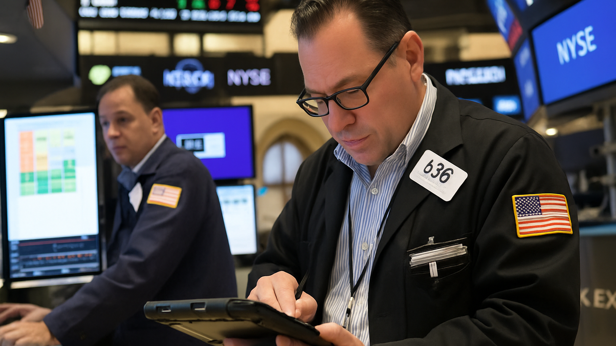 Immagine di Wall Street: cresce il rischio debito per l'AI